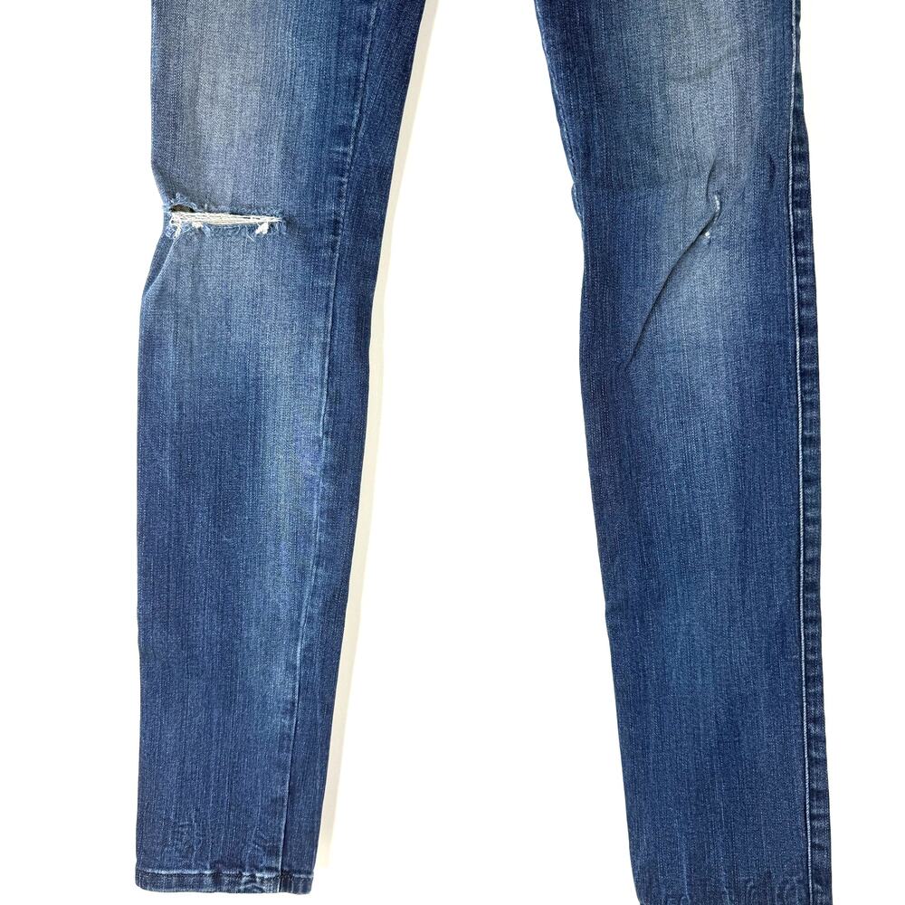 Diesel Women's Skinzee Super Slim Skinny Low Waist Jeans Size 26 - Picture 7 of 7